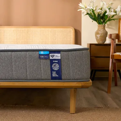 Nệm lò xo Spring Air Back Supporter Firm hỗ trợ nâng đỡ dày 25cm - Ảnh 15