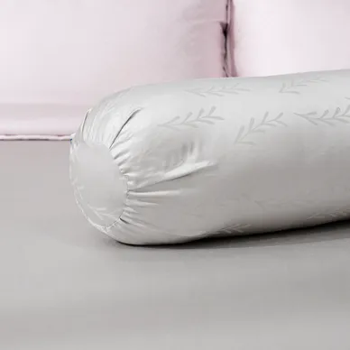 Bộ chăn ga Lụa tencel cao cấp Amando Lagom 5 chi tiết Màu Xám - Ảnh 6