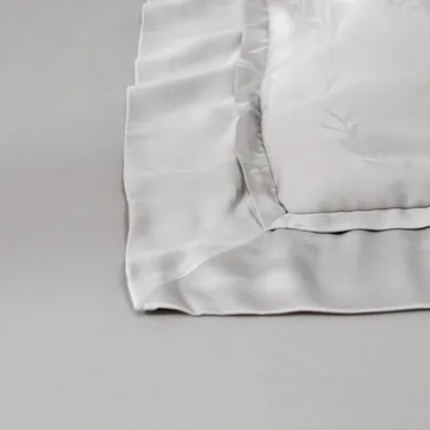 Bộ chăn ga Lụa tencel cao cấp Amando Lagom 5 chi tiết Màu Xám - Ảnh 9