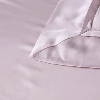 Bộ chăn ga Lụa tencel cao cấp Amando Lagom 5 chi tiết Màu Tím - Ảnh 10