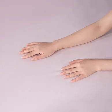 Bộ chăn ga Lụa tencel cao cấp Amando Lagom 5 chi tiết Màu Tím - Ảnh 9