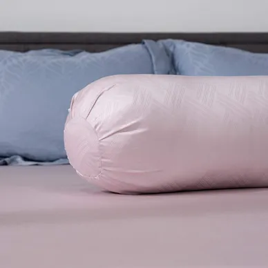 Bộ chăn ga Lụa tencel cao cấp Amando Lagom 5 chi tiết Màu Tím - Ảnh 6