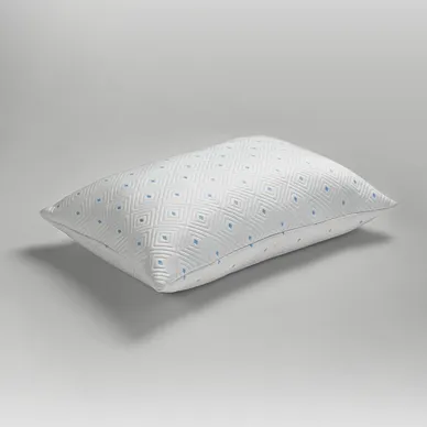 Gối lông vũ nhân tạo Amando Coolflex cao cấp tùy chỉnh độ cao - Ảnh 2