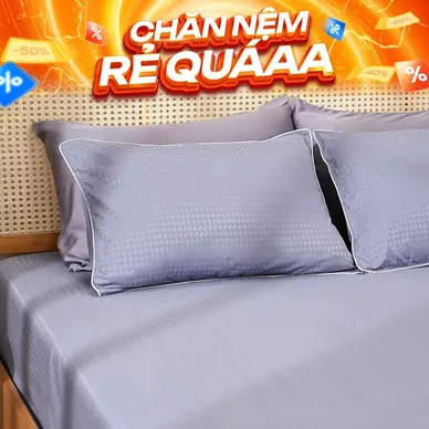 Bộ Ga chun microfiber Amando Ellie họa tiết 4 chi tiết - Ảnh 10