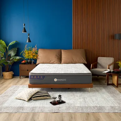 Nệm lò xo làm mát Amando Elite Grand dày 28cm - Ảnh 3