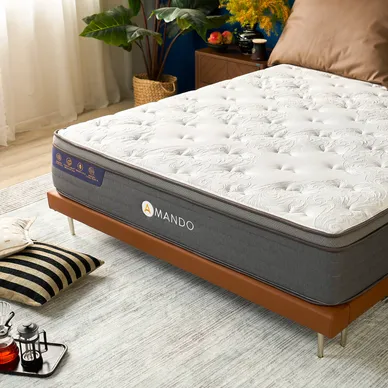 Nệm lò xo làm mát Amando Elite Grand dày 28cm - Ảnh 9