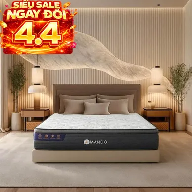 Nệm lò xo làm mát Amando Elite Grand dày 28cm - Ảnh 2