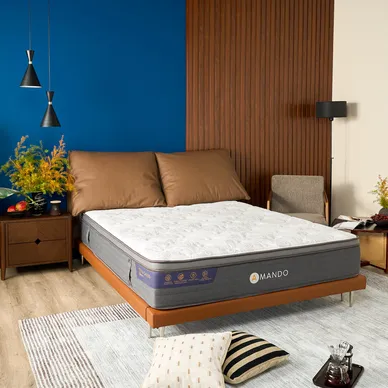 Nệm lò xo làm mát Amando Elite Grand dày 28cm - Ảnh 5