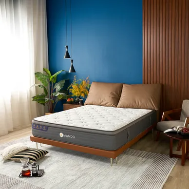 Nệm lò xo làm mát Amando Elite Grand dày 28cm - Ảnh 4