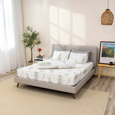 Bộ ga chun tencel Amando Celia 4 chi tiết TP002 - Ảnh 5