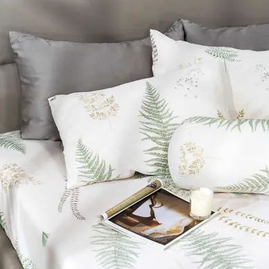 Bộ ga chun tencel Amando Celia 4 chi tiết TP002 - Ảnh 3