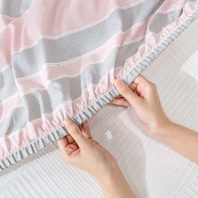 Bộ ga chun tencel Amando Celia 4 chi tiết TP003 - Ảnh 8