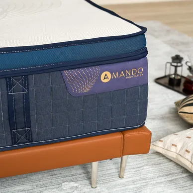 Nệm lò xo Amando Innovation 7 vùng linh hoạt dày 30cm - Ảnh 8