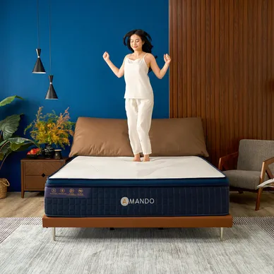 Nệm lò xo Amando Innovation 7 vùng linh hoạt dày 30cm - Ảnh 14