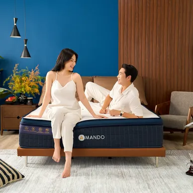 Nệm lò xo Amando Innovation 7 vùng linh hoạt dày 30cm - Ảnh 19