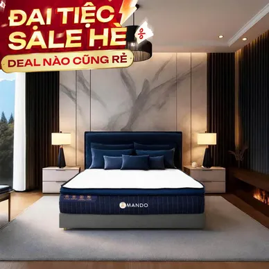 Nệm lò xo Amando Innovation 7 vùng linh hoạt dày 30cm - Ảnh 2