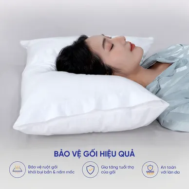 Bảo vệ gối Doona TENCEL chống thấm mềm mại - Ảnh 8