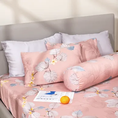 Bộ ga chun tencel Amando Celia 4 chi tiết TP005 - Ảnh 11