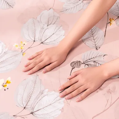 Bộ ga chun tencel Amando Celia 4 chi tiết TP005 - Ảnh 8