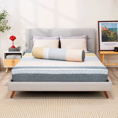 Bộ ga chun tencel Amando Celia 4 chi tiết TP006 - Ảnh 5