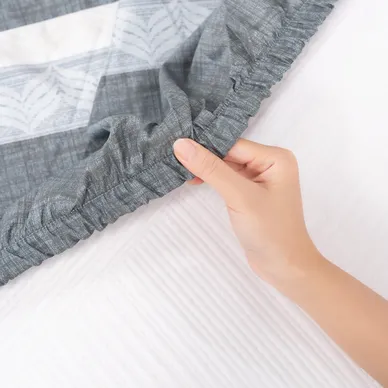 Bộ ga chun tencel Amando Celia 4 chi tiết TP006 - Ảnh 9