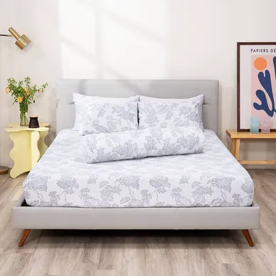 Bộ ga chun tencel Amando Celia 4 chi tiết TP007 - Ảnh 5