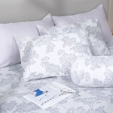 Bộ ga chun tencel Amando Celia 4 chi tiết TP007 - Ảnh 11