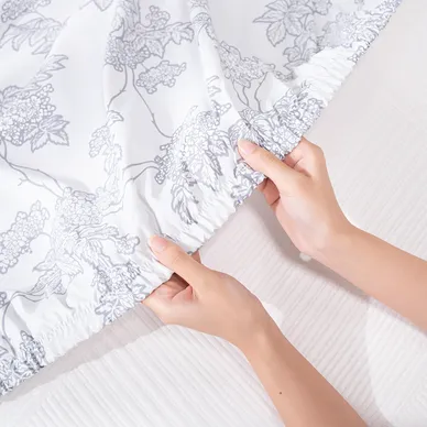 Bộ ga chun tencel Amando Celia 4 chi tiết TP007 - Ảnh 9