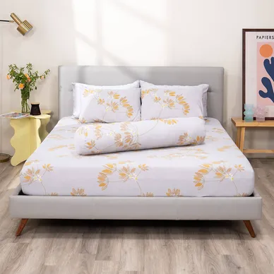 Bộ ga chun tencel Amando Celia 4 chi tiết TP008 - Ảnh 5