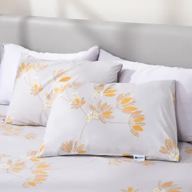 Bộ ga chun tencel Amando Celia 4 chi tiết TP008 - Ảnh 8