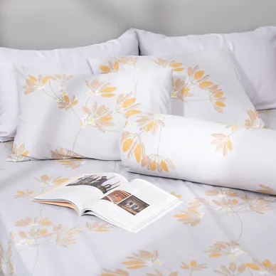 Bộ ga chun tencel Amando Celia 4 chi tiết TP008 - Ảnh 11