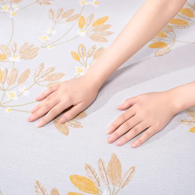 Bộ ga chun tencel Amando Celia 4 chi tiết TP008 - Ảnh 6