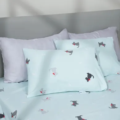 Bộ ga chun tencel Amando Celia 4 chi tiết TP009 - Ảnh 9