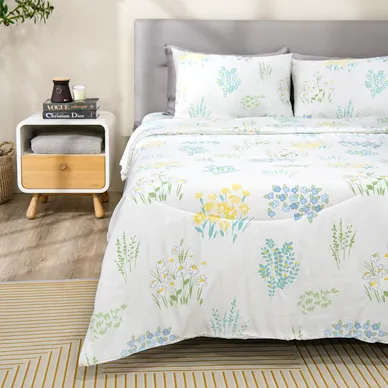 Chăn chần tencel Amando Celia nhiều màu - Ảnh 4