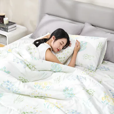 Chăn chần tencel Amando Celia nhiều màu - Ảnh 2