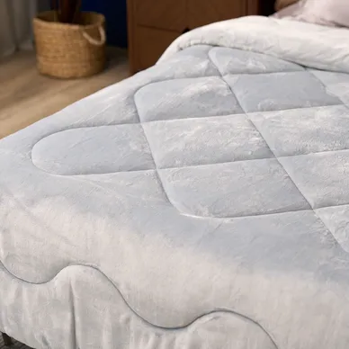 Chăn đông nhung tuyết giữ ấm Amando Warm Flannel (SS25) - Ảnh 30