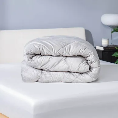 Chăn đông nhung tuyết giữ ấm Amando Warm Flannel (SS25) - Ảnh 12