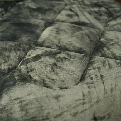 Chăn đông nhung tuyết giữ ấm Amando Warm Flannel (SS25) - Ảnh 47