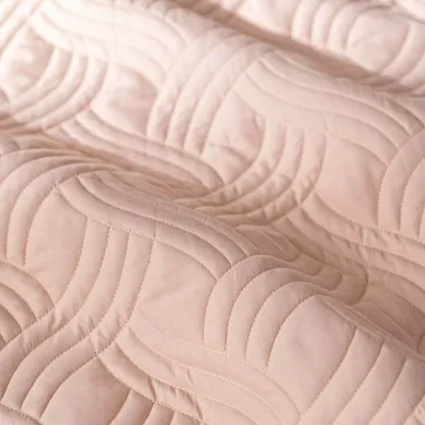 Bộ chăn chần, vỏ gối Microfiber mềm mại, kháng khuẩn Amando Luna 3 chi tiết - Ảnh 5