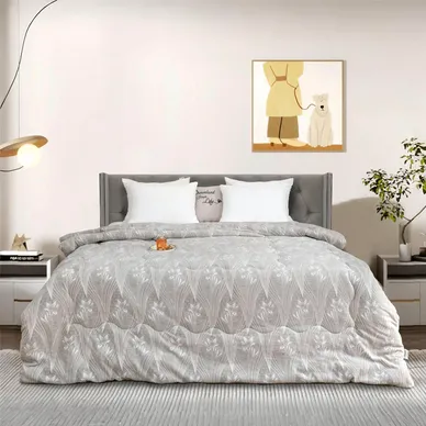 Chăn lông thỏ mềm mịn giữ ấm Amando Warm - Ảnh 2