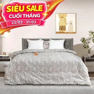 Chăn lông thỏ mềm mịn giữ ấm Amando Warm - Ảnh 2