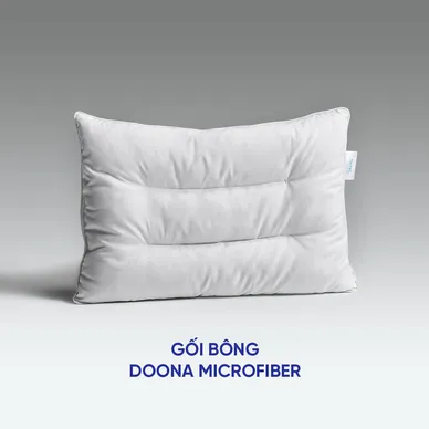 Gối Bông Doona Microfiber 35x50cm - Ảnh 3