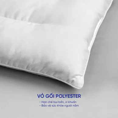 Gối Bông Doona Microfiber 35x50cm - Ảnh 4