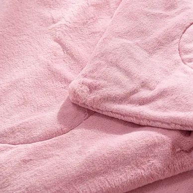 Chăn đông lông chồn cao cấp giữ ấm Amando Warm - Ảnh 15