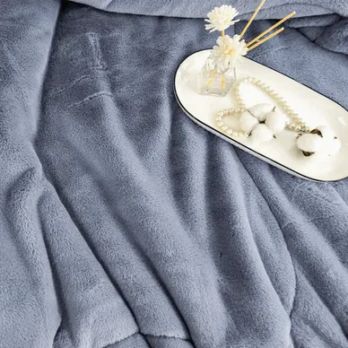 Chăn đông lông chồn cao cấp giữ ấm Amando Warm - Ảnh 16