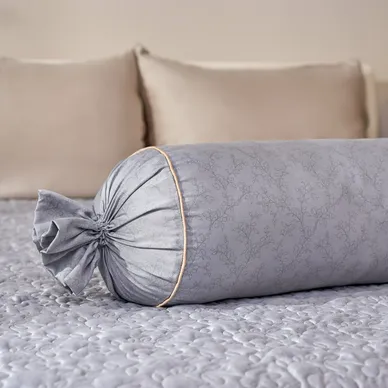 Bộ chăn ga chun chần Lụa Tencel cao cấp Amando Élan 5 chi tiết TC003 - Ảnh 7