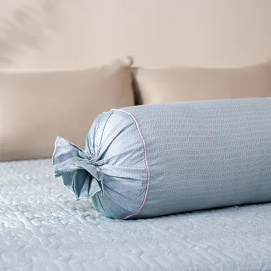 Bộ chăn ga chun chần Lụa Tencel cao cấp Amando Élan 5 chi tiết TC004 - Ảnh 7