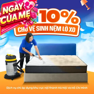 Dịch vụ vệ sinh nệm lò xo - Ảnh 2