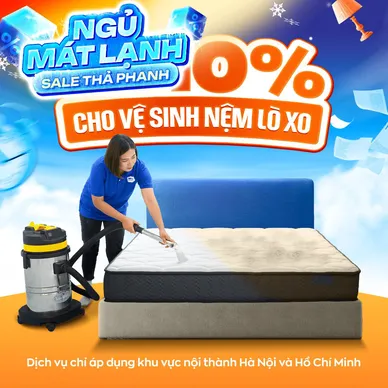 Dịch vụ vệ sinh nệm lò xo - Ảnh 2
