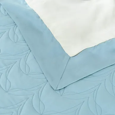 Bộ chăn ga phủ sợi gỗ thiên nhiên Amando Jamila 5 chi tiết LC002 - Ảnh 8